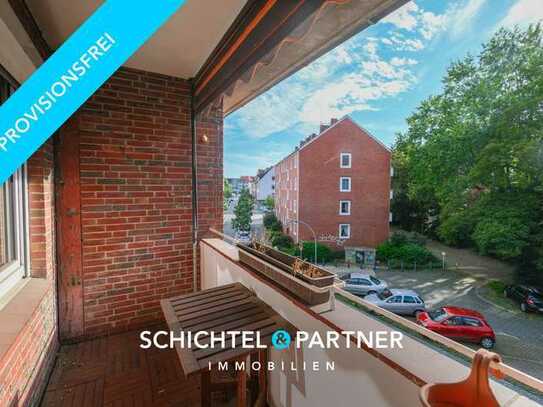 Bremen - Alte Neustadt | Traumhafte 4-Zimmer-Wohnung mit Echtholz-Parkett & Balkon in beliebter Lage