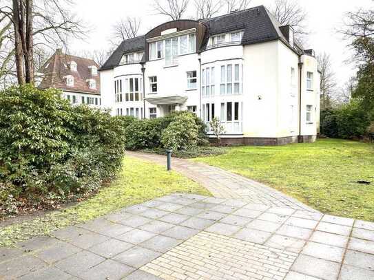 Luxuriöse 3-4 Zimmerwohnung in ruhiger Bestlage / RhododendronPark / Ideal für 2 Personen