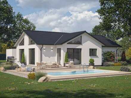 RENSCH Bungalow in Top Design inkl. Bauplatz ***KfW40 & QNG Zert.***