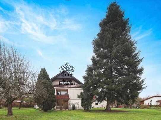 Oase der Ruhe: Ein 3-Familienhaus mit 2500 qm Grundstück inkl. Baugrundstück *Bretzfeld*