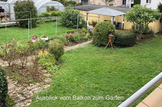 Freundliche 3-Zimmer-Wohnung mit Balkon und moderner Einbauküche in Geislingen an der Steige