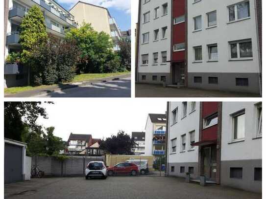 MFH Ratingen Mitte, 14 Wohnungen 790 qm Wfl., 6 Garagen, 3 Stellplätze