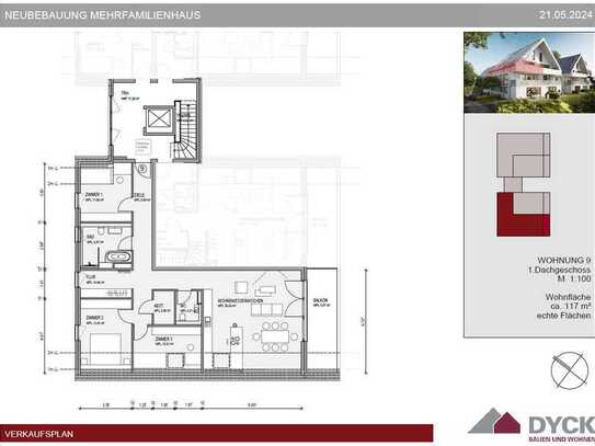 NEUBAU - zwei Mehrfamilienhäuser mit jeweils 6 Wohnungen