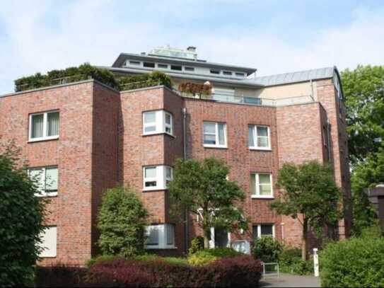 Exklusives Penthouse, 2 Ebenen, Wintergarten, DT ca. 100m², Bestlage, saniert, ruhig in Langenhagen