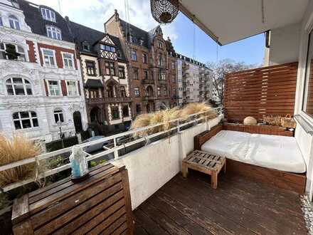 Etagenwohnung mit Balkon in Toplage der Südlichen Vorstadt zu verkaufen!
Vermietet!