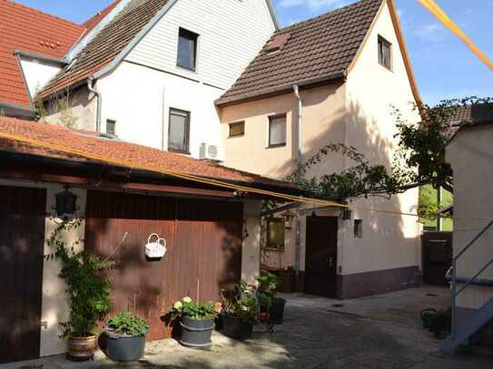3-Fam-Haus mit Nebengebäude in der Altstadt von Ladenburg Rarität mit vielen Möglichkeiten