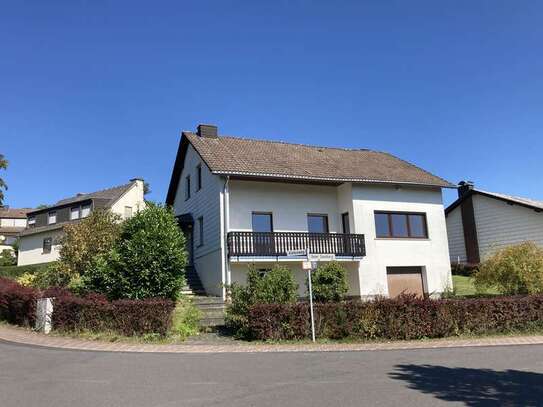 Einfamilienhaus in schöner Lage