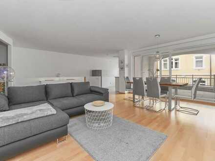 Möblierte 3-Zimmer Maisonette-Wohnung in Mehrfamilienhaus in 79183 Waldkirch