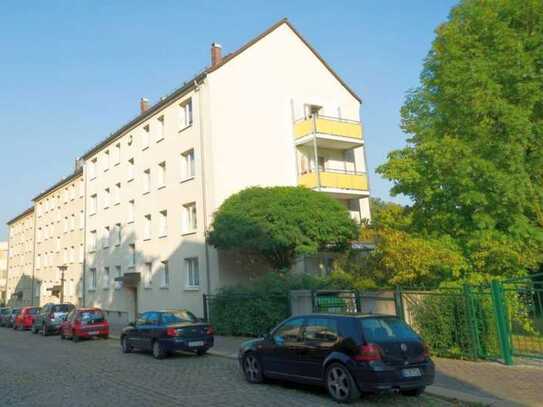 2-Raum-Wohnung in grüner Wohngebietslage