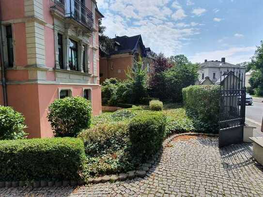 Moderne Garten-Suite in denkmalgeschützter Villa in Zittau mit Terrasse