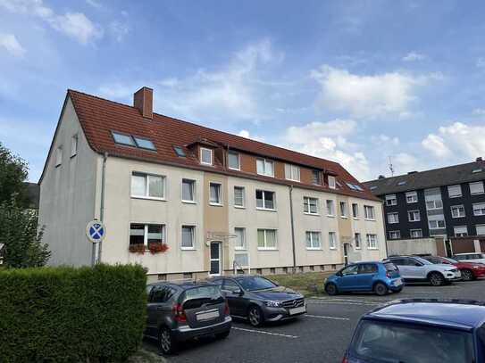 Dachgeschosswohnung in Sackgassenlage