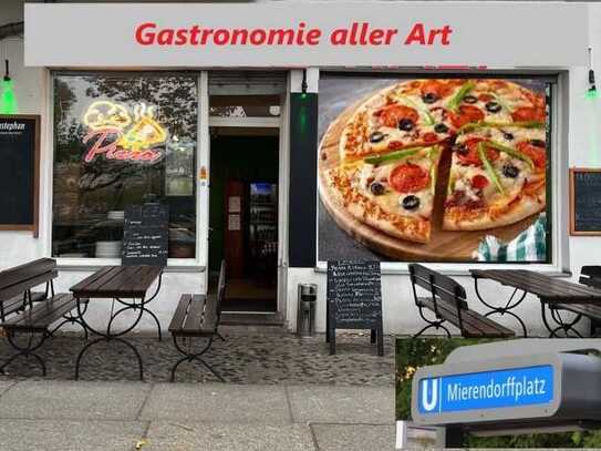 A Lage italenische pizzeria Nahezu U-Bahn Mierendorferplatz Nutzfläche 77 m² Nettomiete 1155 €