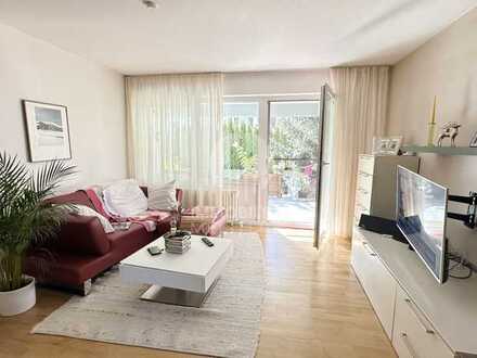 Rarität in Söflingen 2-Zimmer EG Wohnung mit Terrasse, Garten und TG-Stellplatz