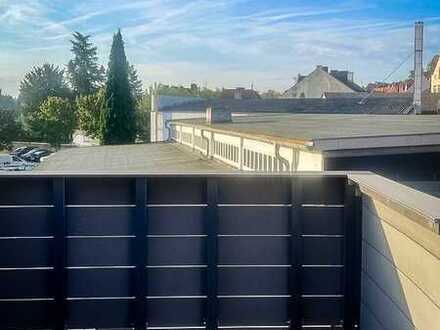 renovierte 2-Zimmerwohnung mit sonnigem Balkon, neuwertiger Einbauküche und Tageslichtbad