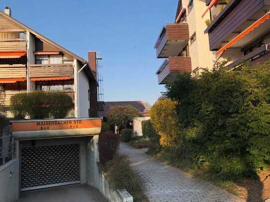 Exklusive 1-Zimmer-Wohnung mit Balkon und Einbauküche in Bad Liebenzell