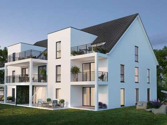 ++ Top-Preis-Leistungs-Verhältnis ++ Erstbezug moderne 2-Zimmer-Wohnung mit Balkon ++