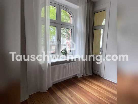 Tauschwohnung: Sanierte Altbauwohnung mit Balkon in perfekter Lage