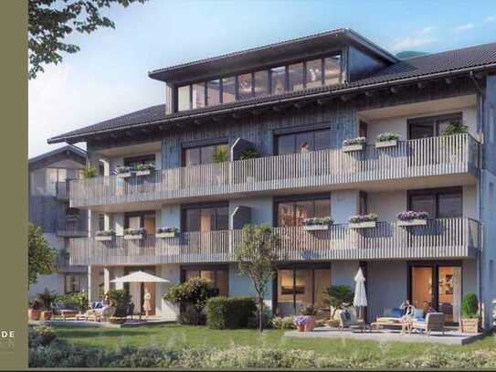 Stylisches Penthouse, Alpin moderner Stil, luxuriös möbliert, 2 Balkone, über den Dächern von GAP,