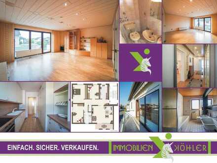 Mainhausen / Zellhausen: Ein TOP- Festkaufpreis für eine gepflegte 4 Zimmerwohnung im 1. OG