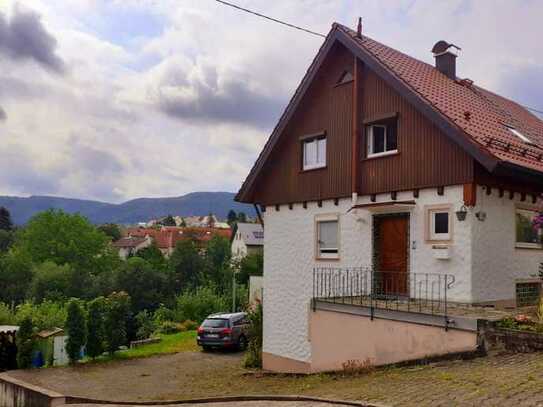 Einfamilienhaus in unverbaubarer Aussichtslage