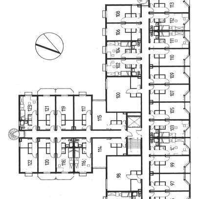 BESICHTIGUNG: Montag, den 25.11.2024 um 17.00 Uhr ! 1-Zimmer-Wohnung, 42 m², Mülheim Speldorf