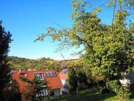 Baugrundstück in sonniger Aussichtslage im idyllischen Stuttgarter Teilort Uhlbach