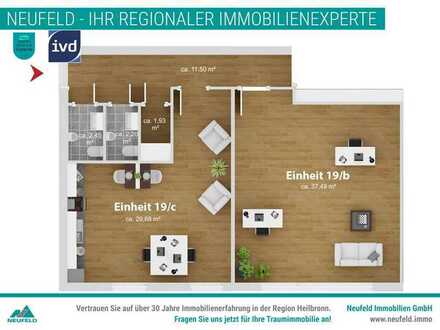 Frisch renovierte, komfortable Büroeinheit im Gewerbegebiet in Oedheim zu vermieten!