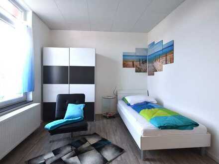 Möbliertes 1-Zimmer-Apartment, komplett ausgestattet, zentral in Raunheim
