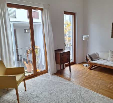 Stilvolle 3-Raum-Wohnung mit Loggia und EBK in Köln Nippes