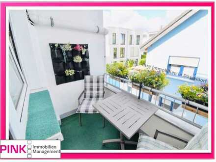 //Stilvolle 3-Zimmer-Wohnung\\ mit Altbau Charme–TOP Grundriss mit Balkon &EBK !!Gerresheim!!