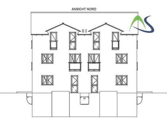 KfW 40 - Helle Terrassenwohnung mit über 100m² Gartenanteil in bevorzugter Lage in Kareth