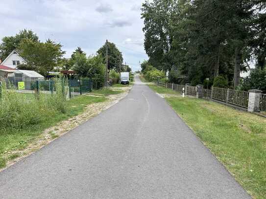 Baugrundstück für Doppelhaushälfte in Bernau