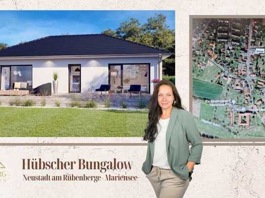 Erst Bauen - Dann Zahlen! Hübscher Ausbau-Bungalow inkl. Baugrundstück - Neubau