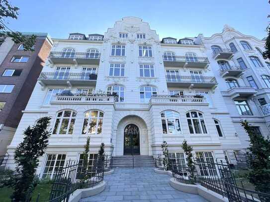 BÜROHAMBURG.DE: Belle Etage im Jugendstil im schönen Stadtteil Rotherbaum