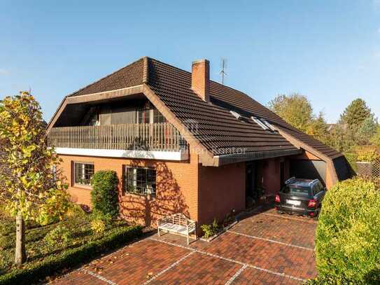 Gr. Einfamilienhaus mit schönen Grundstück in bevorzugter Wohnlage von Papenburg