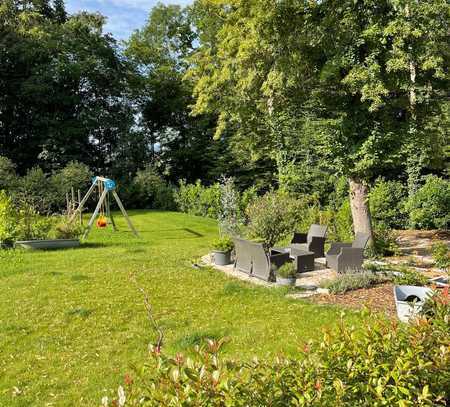 ein exklusives Einfamilienhaus in naturverbundendener Lage in Donauwörth