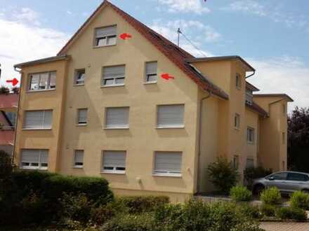 Helle und ruhige 4-Zimmer-Maisonette-Wohnung in Murrhardt