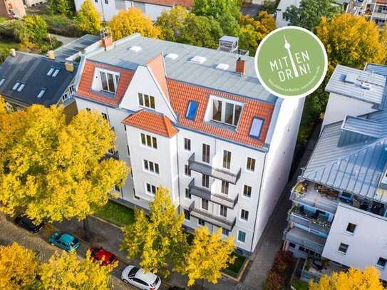 Dachgeschosswohnung mit 2 Terrassen

Berlin-Adlershof