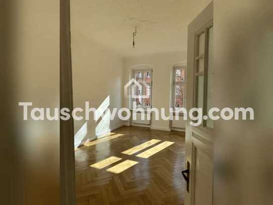 Tauschwohnung: 3-Zi,EBK,Tageslichtbad,Balkon,86qm. Suche: 4-Zi,min.95qm,KBB