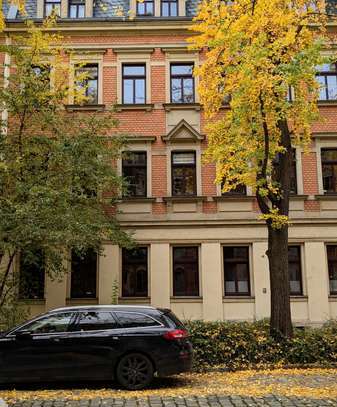 Familienfreundliche 3-Raum-Wohnung mit großem Balkon & Gemeinschaftsgarten