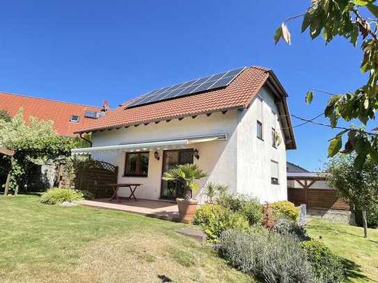 Idyllisches Einfamilienhaus in Lettgenbrunn