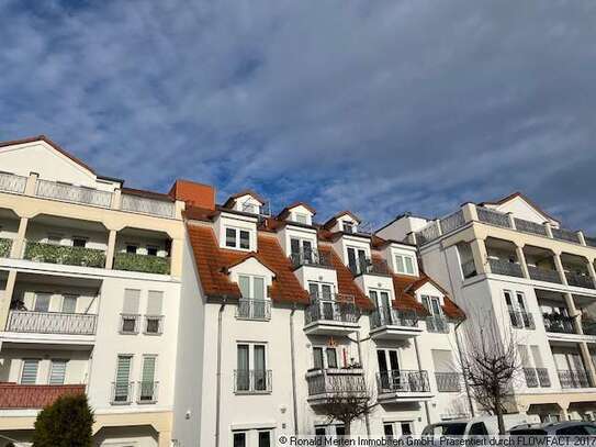 frisch renovierte 2-Raumwohnung mit Lift/Balkon/Stellplatz in Frienstedt