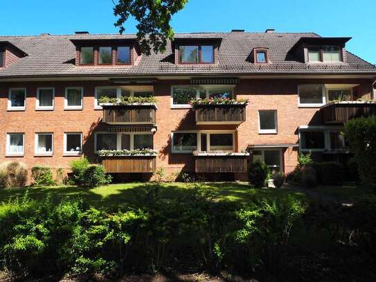 Ansprechende 2-Zimmer-Wohnung mit Balkon