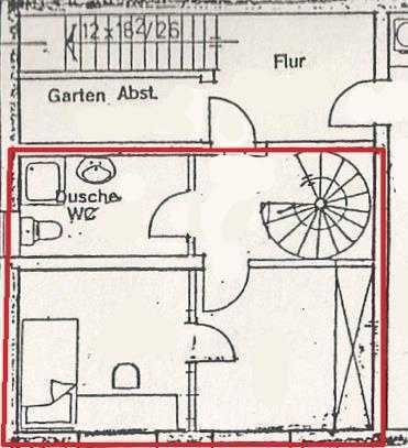 WG-Angebot: 2-Zimmer-Souterrain-Wohnung mit gehobener Innenausstattung und Autostellplatz in Langen