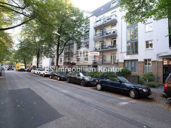 Nähe Goldbekplatz! Eigentumswohnung mit Balkon!