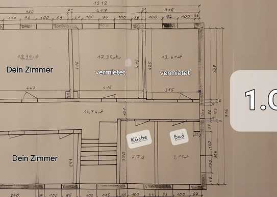 2 WG Zimmer in Buchloe, in großem Einfamilienhaus.