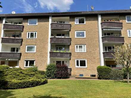 Hannover Nordstadt! Kernsanierte 3-Zi. Wohnung mit Balkon und Einbauküche!