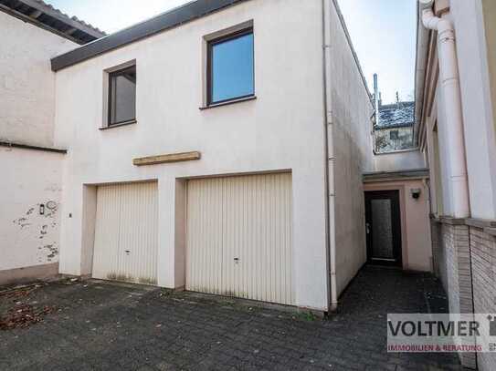 AUSZEIT - Garage mit darüberliegendem Büro/Lager in der Altstadt von Ottweiler!