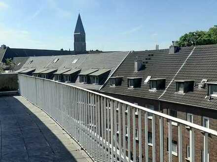 Bilk, für Kreative - charmantes Büro mit Dachterrasse