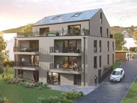 4-Zimmer, Erdgeschoss - Balkon und Garten